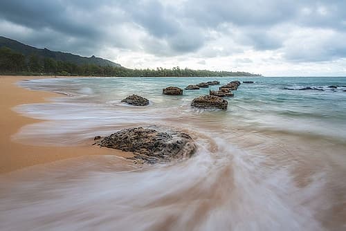 Anahola V Landscape Print