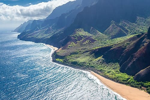 Paradise Landscape Print