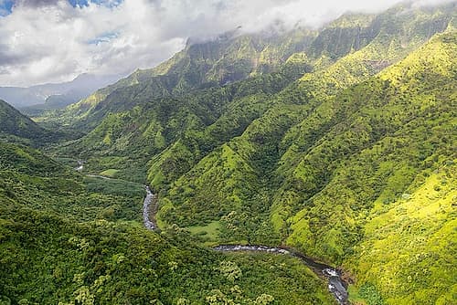 Hanalei Valley II Landscape Print
