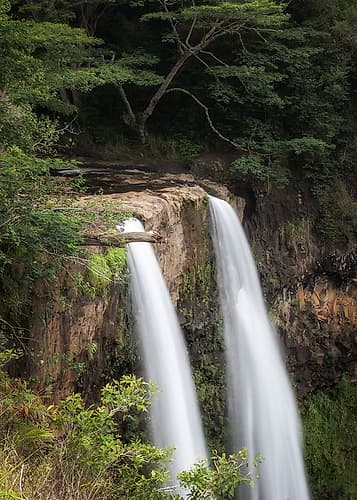 Wailua Falls Landscape Print