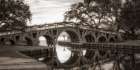 Wooden Bridge Art Print