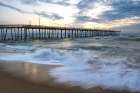 Nags Head Pier I Art Print