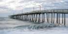 Nags Head Pier II Art Print