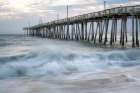 Nags Head Pier III Art Print