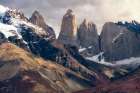 Torres del Paine Art Print