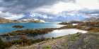 Patagonia Panorama II Art Print
