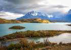 Patagonia Blues Art Print