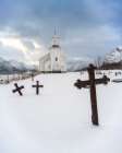 Four Crosses Art Print