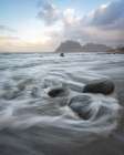 Beach Stones I Landscape Print