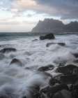 Beach Stones II Landscape Print