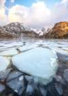 Broken Ice Landscape Print