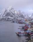 Reine Village Art Print