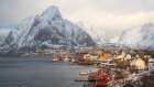 Light on Reine Art Print
