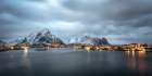 Lofoten Twilight II Art Print