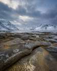 Rock Swirls Art Print