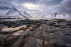 Artic Tidal Pools Art Print