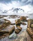Cold Stones Art Print