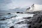 Frozen Shoreline Art Print