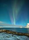Vik Lights I Art Print