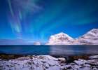 Vik Lights II Art Print