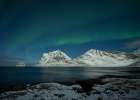 Vik Lights II Landscape Print