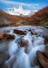 Trek to Fitz Roy Art Print