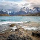 Lake Breeze II Art Print