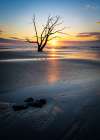 Sunrise Glow I Art Print