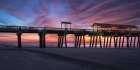 Colors of Folly Beach Art Print