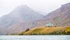 Waterton Lodge Art Print