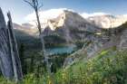 Grinnell Lake II Art Print