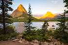 Swiftwater Lake II Art Print