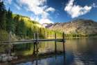 The Dock Art Print