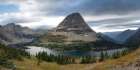 Hidden Lake Panorama Art Print