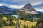 Hidden Lake I Art Print