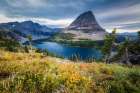 Hidden Lake II Art Print