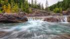 Clear Creek Falls II Art Print