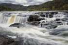 Sandstone falls Art Print