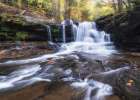 Roaside Falls I Art Print