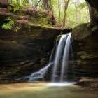 Wilderness Falls II Art Print