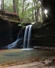 Wilderness Falls IV Art Print