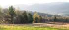 Cades Cove Panorma Art Print