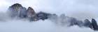 Alpine Panorama Art Print