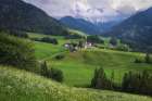 Alpine View Art Print