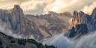 Alps Detail III Art Print