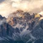 Alps Detail IV Art Print