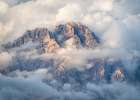 Alps Detail V Art Print