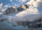In the Clouds II Art Print