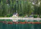 Lago di Brais II Art Print