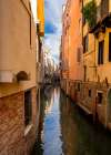 Narrow Passage Art Print